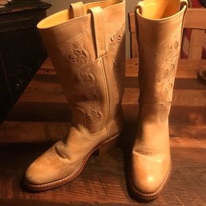 Frye Women’s Cowboy Boots; Size 7.5